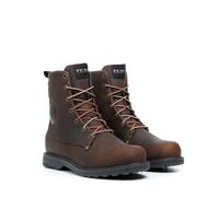 TCX Blend 2 Wp Mens Motorbike Boots - Brown UK 8.5