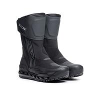 Motorcycle Boots TCX CLIMA 2 SURROUND GORE-TEX BLACK/DARK-GREY