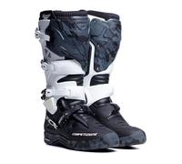 Motorcycle Boots TCX COMP EVO 2 MICHELIN BLACK/WHITE/CAMO