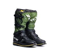 Motorcycle Boots TCX X-BLAST BLACK/GREEN/YELLOW