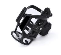 Motorcycle Bottle Cages for Aprilia Scarabeo 100 125 200 250 300 400 50, Adjustable Bike Water Bottle Holder for 55-78 MM Bottles for Motorcycle,MTB,Cycling,Wheelchair,A