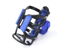 Motorcycle Bottle Cages for Aprilia Scarabeo 100 125 200 250 300 400 50, Adjustable Bike Water Bottle Holder for 55-78 MM Bottles for Motorcycle,MTB,Cycling,Wheelchair,C