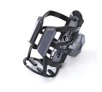 Motorcycle Bottle Cages for Aprilia Scarabeo 100 125 200 250 300 400 50, Adjustable Bike Water Bottle Holder for 55-78 MM Bottles for Motorcycle,MTB,Cycling,Wheelchair,E