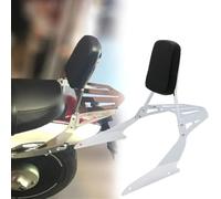 Motorcycle Boulevard M109R Backrest Sissy Bar Luggage Rack Cushion Pad For Suzuki M109R2 M109RZ Limited Edition Boss 2006-2020