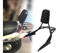 Motorcycle Boulevard M109R Backrest Sissy Bar Luggage Rack Cushion Pad For Suzuki M109R2 M109RZ Limited Edition Boss 2006-2020