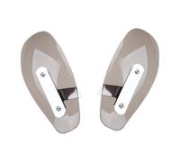 Motorcycle Bow Guard Motorcycle 1Pair Smoke Clear Handle Bar Hand Guard Cold Protector Wind Deflector Shield For Hond&a For YAM&AHA For Suzuki
