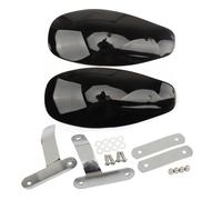 Motorcycle Bow Guard Motorcycle ABS Plastic Hand Guard Cold Wind Deflector Shield Protector Falling Protection For Hond&a For YAM&AHA For Suzuki