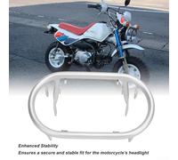 Motorcycle Bracket Di Headlight Monkey Z50 for 100 for Mini Anodized for Bike - Heavy-duty Iron Mount with Trail Rust-resistant Finish Front For Baja