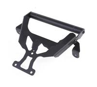 Motorcycle Bracket Mounting Support For Tracer 9 GT 2024 GPS Navigation Handlebar Bracket + Handle Bar Phone Support Cellphone Stand Holder Bracket Phone Bar Holder Extension Replacement(Type B)