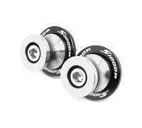 Motorcycle bracket screws For S1000R S1000RR 2009-2023 S1000XR 2014-2020 CNC Swingarm Spools Sliders Stand Screws M8 Bolts(S1000R Silver)