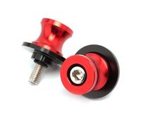 Motorcycle bracket screws For Zx-6r Zx636 2015-2024 8mm Motorcycle CNC Aluminum Swingarm Spools Slider Stand Screws(Red No logo)