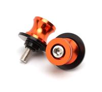 Motorcycle bracket screws For Zx-6r Zx636 2015-2024 8mm Motorcycle CNC Aluminum Swingarm Spools Slider Stand Screws(Orange No logo)