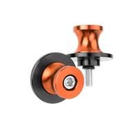 Motorcycle bracket screws For ZX6R 2011-2024 Swingarm Spools Slider Stand Screws Bolts CNC 8MM Motorcycle Accessories(Orange NoLogo)