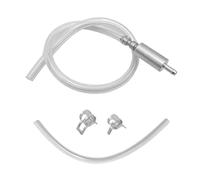 Motorcycle Brake Bleeder Hose - Check Valve Tube Bleeding Tool - Leakproof Exhaust Pipe Professional Tools for Upgrade Repair Men Truck Professionals Motorbike Beginners