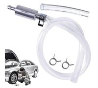 Motorcycle Brake Bleeder Kit - Vacuum Hose,Single-Way Check Valve Fluid Tube Replacement for Hydraulic System Scooter Car Electric Vehicle Clutch Maintenance Repair