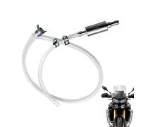 Motorcycle Brake Bleeder,Motorcycle Brake Bleeding Hose - Long-Lasting Performance Car Accessory, Leak-Proof Exhaust Tube for Electric Vehicles