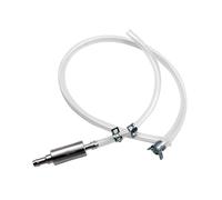 Motorcycle Brake Bleeding Hose Kit, One Way Check Valves Tube Bleeding Tool Kit for Motorcycle Clutch, Universal Tool Car Accessories for Car Bike (Brake Pressure Relief Hose)