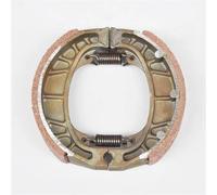 Motorcycle Brake block Motorcycle 105mm Rear Drum Brake Pad Shoes For KYMCO CY6 125 GY6 50cc 110cc 125cc 150cc Moped Scooter TaoTao Buyang