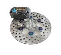 Motorcycle Brake Caliper 57mm 70mm Hole Pitching 200mm Disc Floating Rotor Front Universal For YAM&AHA RSZ JOG BWS Zuma Aerox(D,57MM)