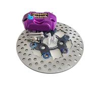 Motorcycle Brake Caliper 57mm 70mm Hole Pitching 200mm Disc Floating Rotor Front Universal For YAM&AHA RSZ JOG BWS Zuma Aerox(F,57MM)