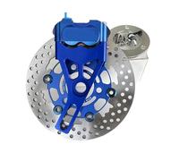 Motorcycle Brake Calipers Adapter/bracket For Rear Flat Fork System For Scooter Motorbike Dirt Bike Modify(B)