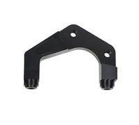 Motorcycle Brake Calipers Hole Distance 82mm Brackets Four Piston Pump Adapters For Disc 220mm Modified