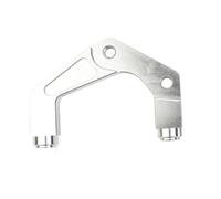 Motorcycle Brake Calipers Hole Distance 82mm Brackets Four Piston Pump Adapters For Disc 220mm Modified