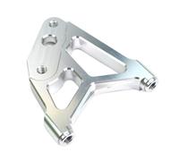 Motorcycle Brake Calipers Hole Distance 82mm Brackets Four Piston Pump Adapters For Disc 220mm Modified