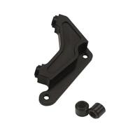Motorcycle Brake Calipers Hole Distance 82mm Brackets Four Piston Pump Adapters For Disc 220mm Modified