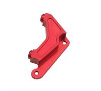 Motorcycle Brake Calipers Hole Distance 82mm Brackets Four Piston Pump Adapters For Disc 220mm Modified