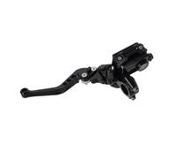 motorcycle brake clutch 7/8" 22mm Adjustment Motorcycle for Master Cylinder Lever Hydraulic Brake Pump Clutch Handle Handlebar(Black Left)