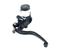 motorcycle brake clutch 7/8-inch Universal Motorcycle Brake Handles Handlebars Hydraulic Clutch for Master Cylinder Levers for Pit Pro for HONDA(Black,L)
