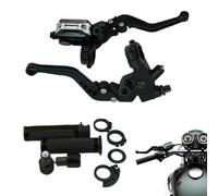 Motorcycle Brake Clutch Disc Hydraulic Right Brake Adjustable Clutch Lever | Brake Clutch Levers for Repair Shop black
