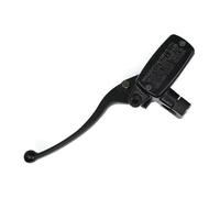 Motorcycle Brake Clutch Lever 25mm Motorcycle Brake for Master Cylinder Clutch Lever for Suzuki Intruder 800 1500 for Honda Valkyrie GL VT(Black,16_L)