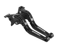 Motorcycle Brake Clutch Lever Brake Handle Motorcycle Adjustable Folding Extndable Clutch Levers Handles Compatible with CB300R CB1000R Compatible with NeoSportCafe 2018-2023(CB1000R Black)