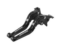 Motorcycle Brake Clutch Lever Brake Handle Motorcycle Adjustable Folding Extndable Clutch Levers Handles Compatible with CB300R CB1000R Compatible with NeoSportCafe 2018-2023(CB300R Black)