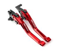 Motorcycle brake clutch lever For Z900 2025 CNC Accessories Motorcycle Foldable Brake Clutch Levers Adjustable(Red-900)