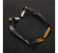 Motorcycle Brake Clutch Lever Handlebar Handguard Protector For Yamaha XV700 XV750 XV1000 For Virago 1984-2022(Gold A)