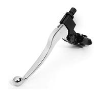 Motorcycle Brake Clutch Lever Left Clutch Lever Handle for Pit Bike ATV Motorcycle 22mm 7 8-inch Accessories(Silver)