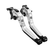 Motorcycle Brake Clutch Lever Motorcycle Accessories Adjustable Extendable CNC Brake Clutch Compatible with Ap&ri&li&a Compatible with Shiver 900 2017-2020(A13)