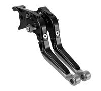 Motorcycle Brake Clutch Lever Motorcycle Accessories Adjustable Extendable CNC Brake Clutch Compatible with Ap&ri&li&a Compatible with Shiver 900 2017-2020(A9)