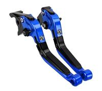 Motorcycle Brake Clutch Lever Motorcycle Accessories Adjustable Extendable CNC Brake Clutch Compatible with Ap&ri&li&a Compatible with Shiver 900 2017-2020(A17)
