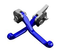 Motorcycle brake clutch lever Motorcycle Brake Clutch Lever For TDR240 For TDR 240 1988 1989 1990(Blue)