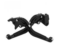 Motorcycle Brake Clutch Lever Motorcycle Brake Clutch Levers Handle for TMAX500 for TMAX 530 TMAX560 tmax530 dx sx TECHMAX(Black)