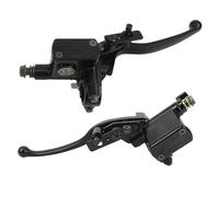 Motorcycle Brake Clutch Lever Motorcycle Cylinder Hydraulic Brake Lever Clutch Pump Left Right For 50cc-250cc DirtBike ATV Quad For Supermoto Motocross Motorcycle Handlebar Brake Lever(Left and Right)