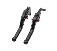 Motorcycle Brake Clutch Lever Rear Front Brake Levers for Piaggio for NRG Power DD Medley 125 for Gilera for Runner 200(Black)