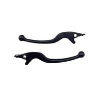 Motorcycle Brake Clutch Lever Suitable for Django Lctcc Motorcycle Front Brake Handle Rear Horn Specially Designed for Peugeot(Clutch Brake Black)