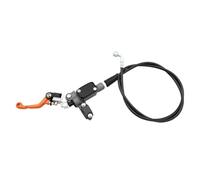 Motorcycle Brake Clutch Levers CNC Motorcycle Hydraulic Clutch Master Cylinder Assembly Oil Hose Pipe For KTM XC SX SXF XCF EXCF EXC 500 450 400 350 300 250 150(Folding Clutch)