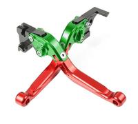 Motorcycle Brake Clutch Levers Extendable Adjustable Foldable For Kawasaki ER-6n ER6N ER 6N 2009 2010 2011 2012 2013-2017 HRQCTIM(9)