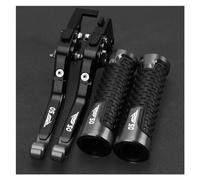 Motorcycle Brake Clutch Levers For Apr@&ilia RS50 1999 2000 2001 2002 2003 2004 2005 Motorcycle CNC Adjustable Extendable Brake Clutch Levers Handle Grips Ends(RS50 99-05-05)